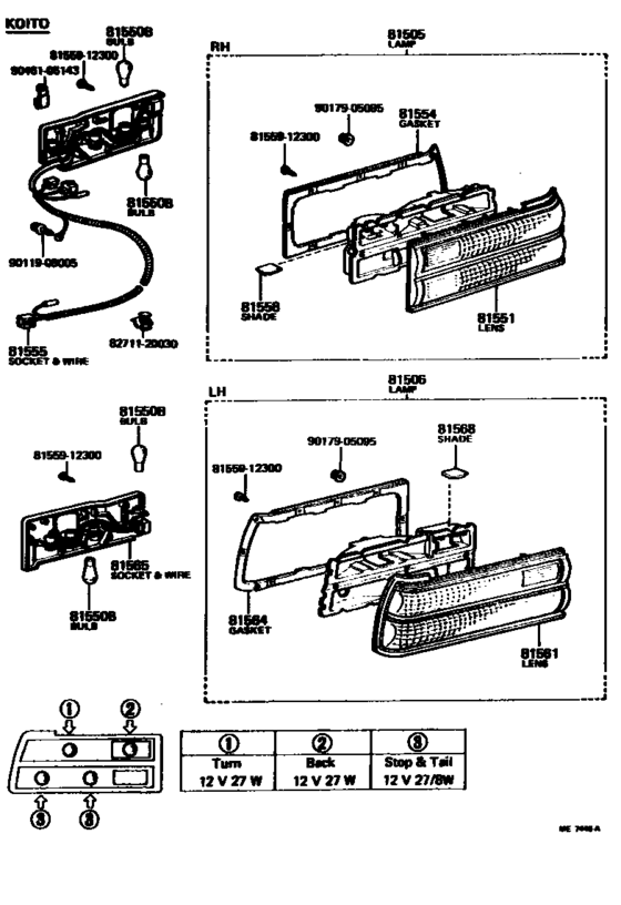 Rear Combination Lamp