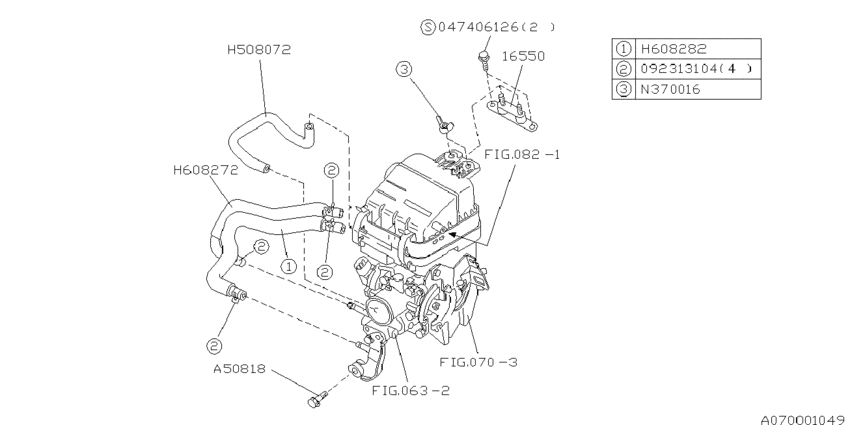 Air cleaner & element