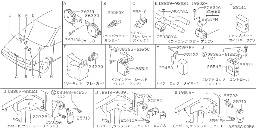 Electrical unit