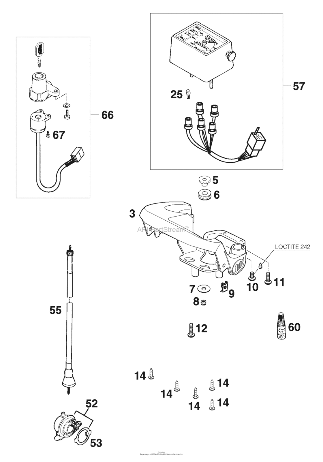Speedometer, Support