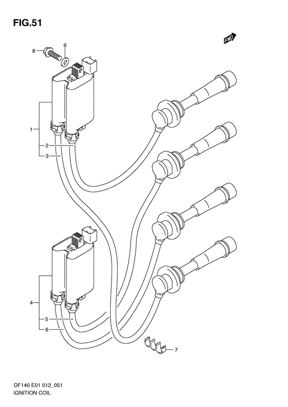 Ignition coil
