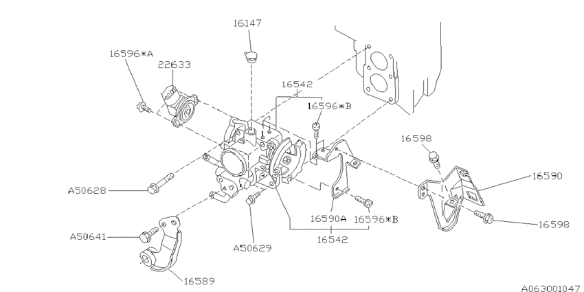Throttle chamber