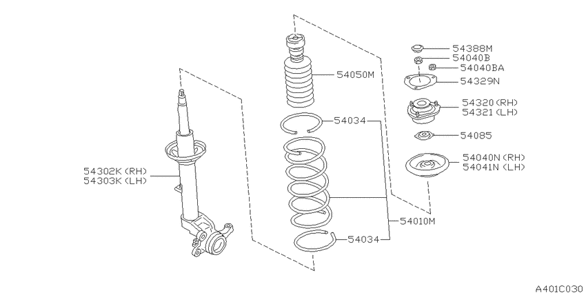 Front suspension