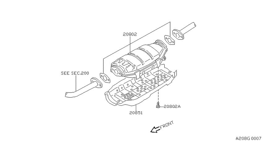 Catalyst converter