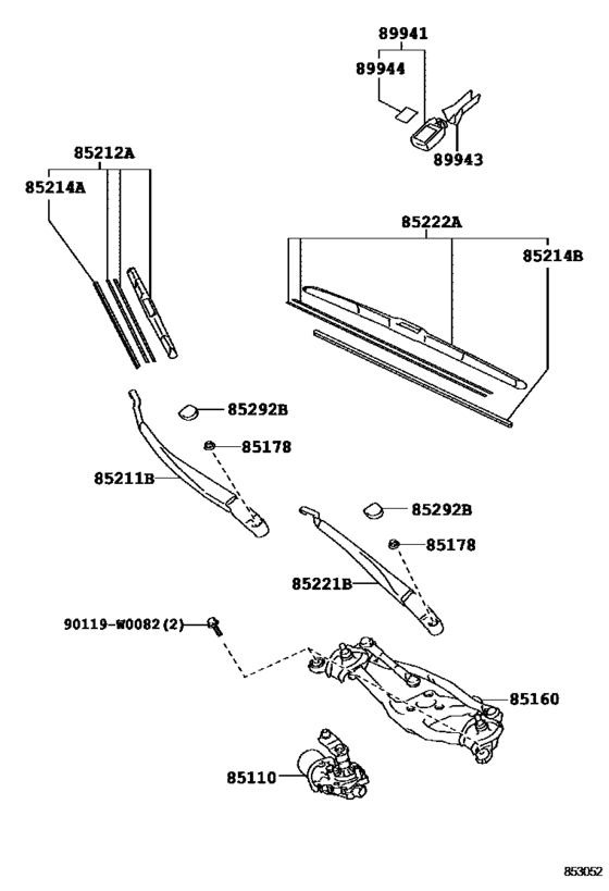 Windshield Wiper