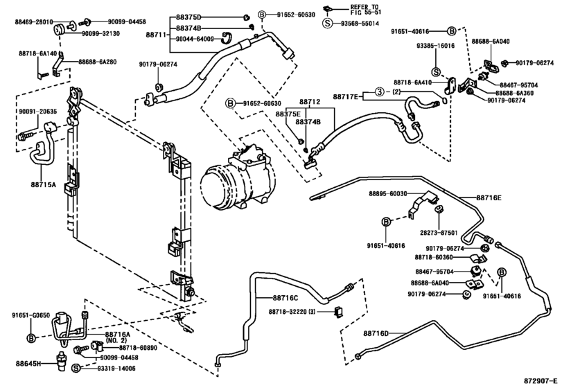 Heating & Air Conditioning - Cooler Piping