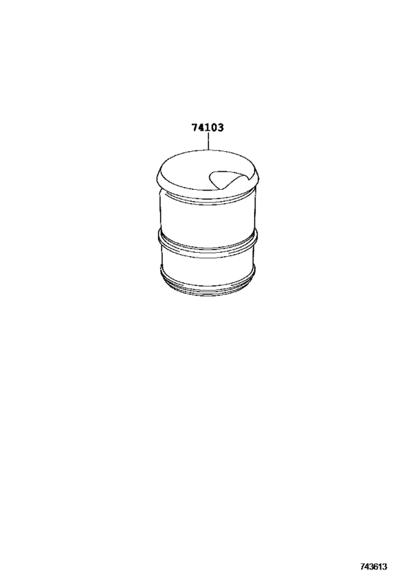 Ash Receptacle