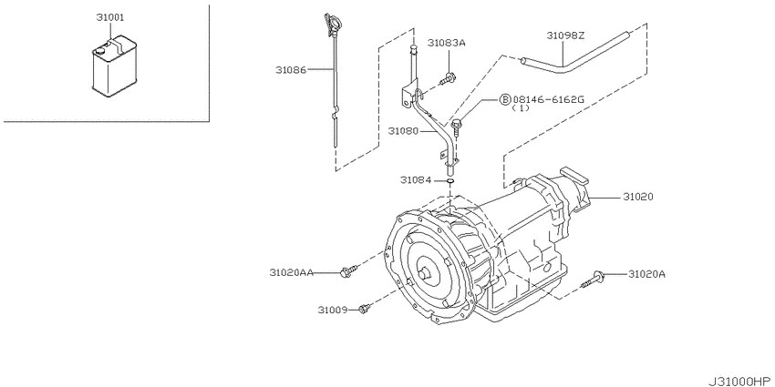 Auto transmission,transaxle & fitting