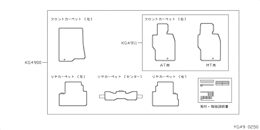 floor carpet / mat