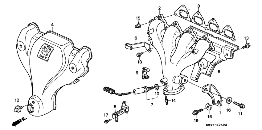 Exhaust manifold