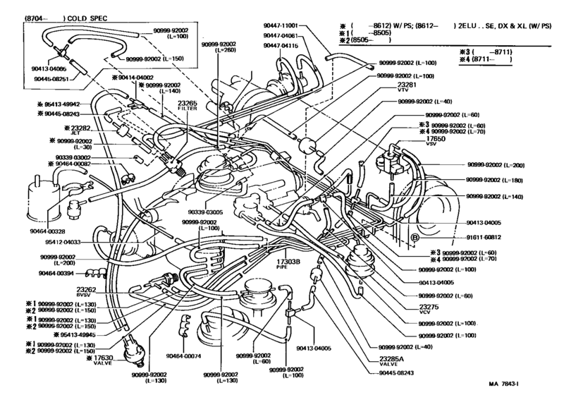 Vacuum Piping
