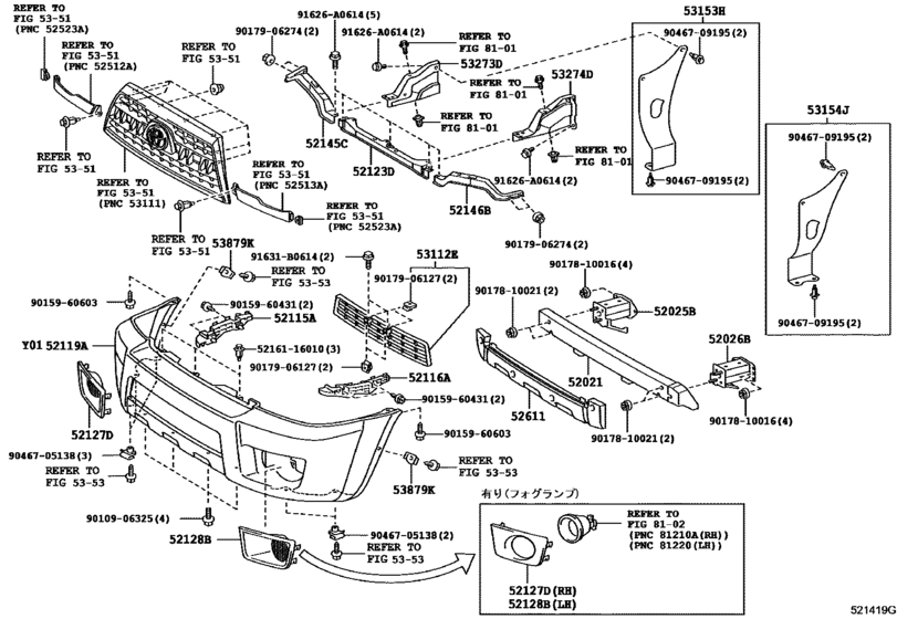 Front Bumper & Bumper Stay