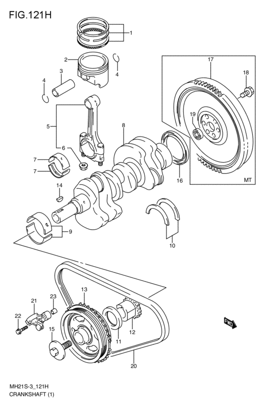 crankshaft