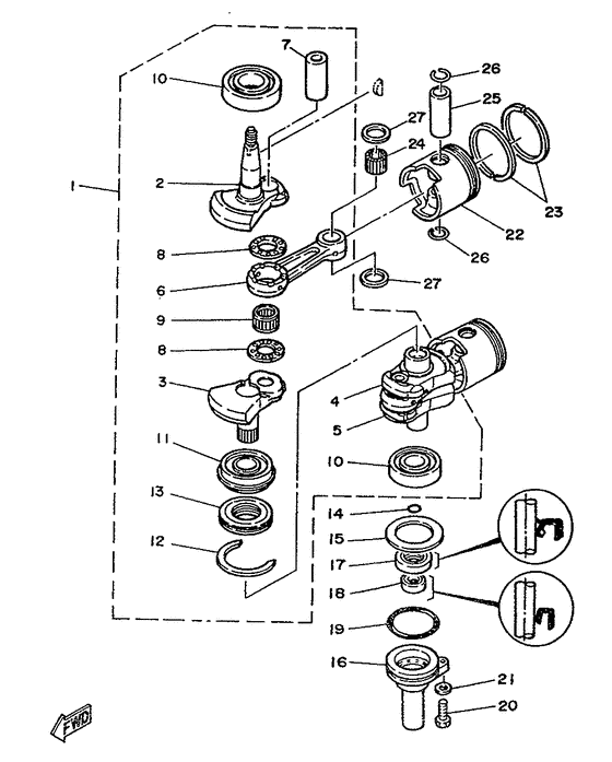 Crankshaft & Piston