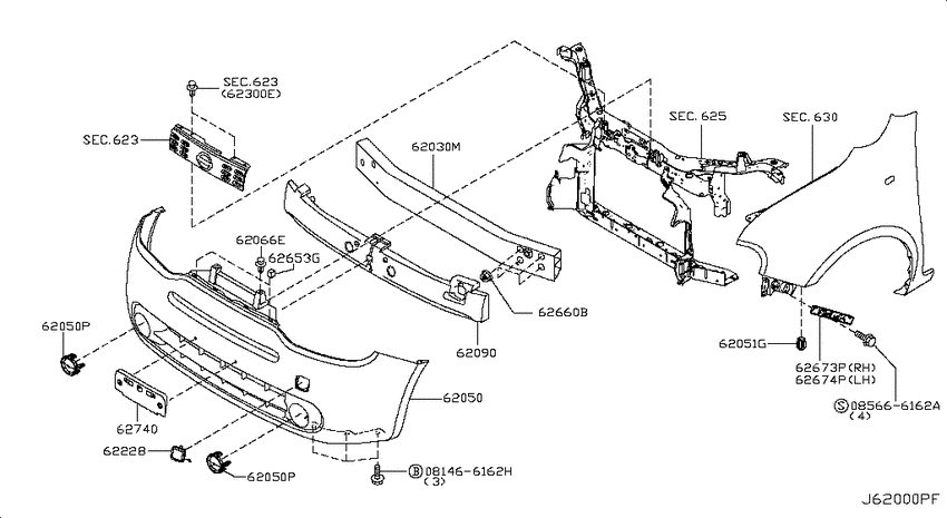 Front bumper