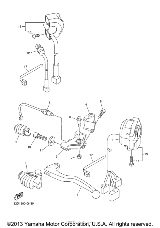 Handle switch & lever