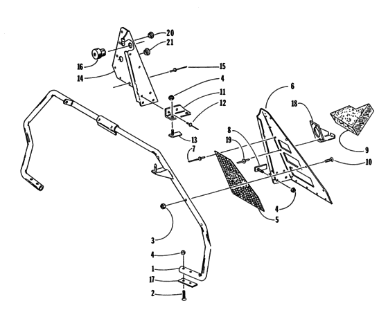 Steering Support Assembly