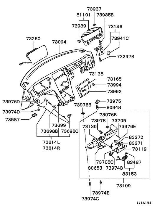 I/panel & related parts