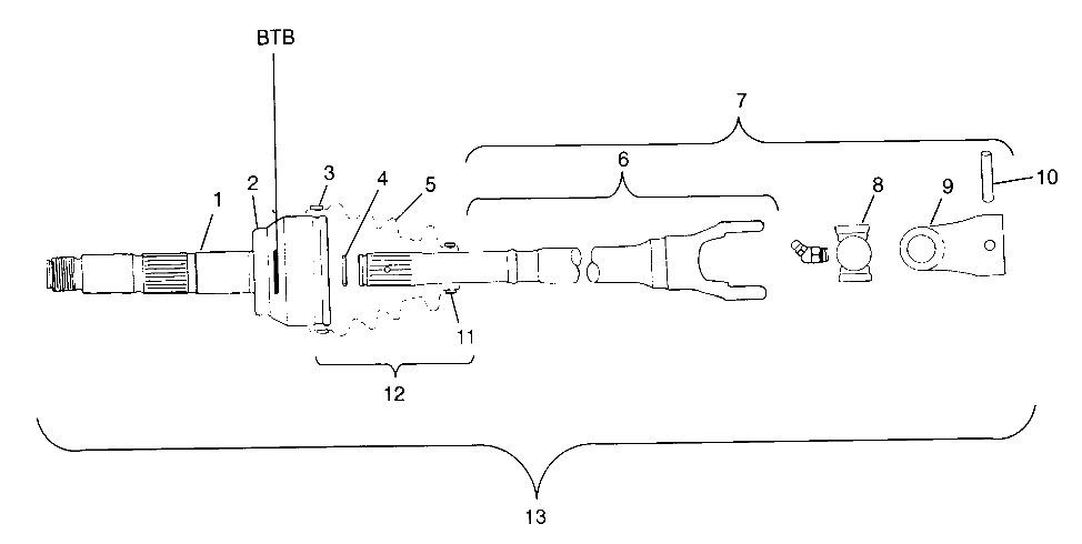 Cv joint