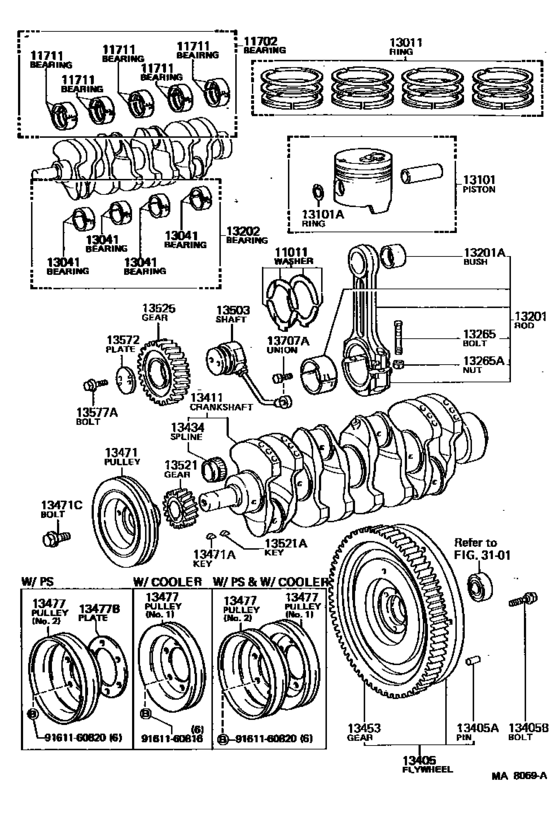 Crankshaft & Piston