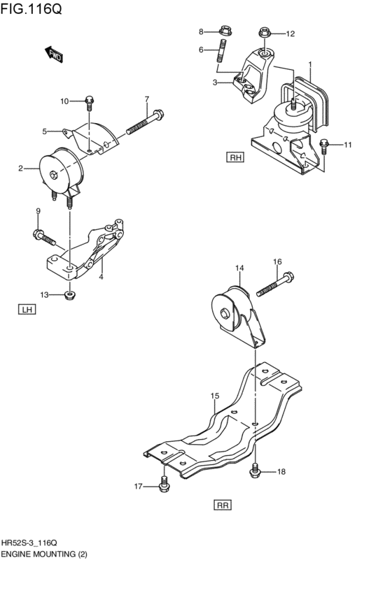 engine mounting