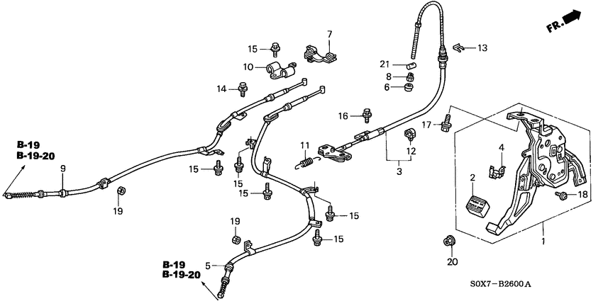 Parking brake