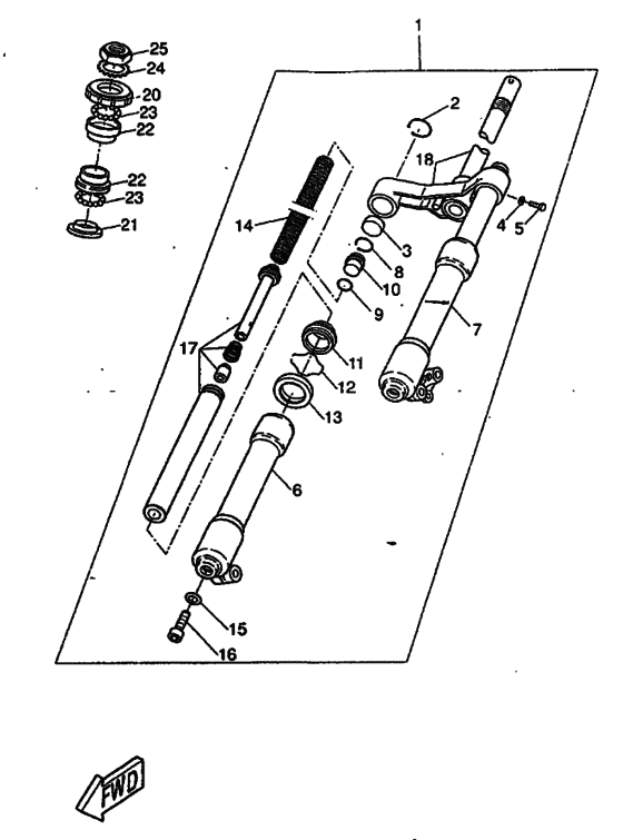Front fork
