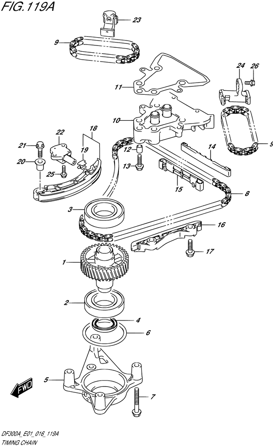 Timing chain