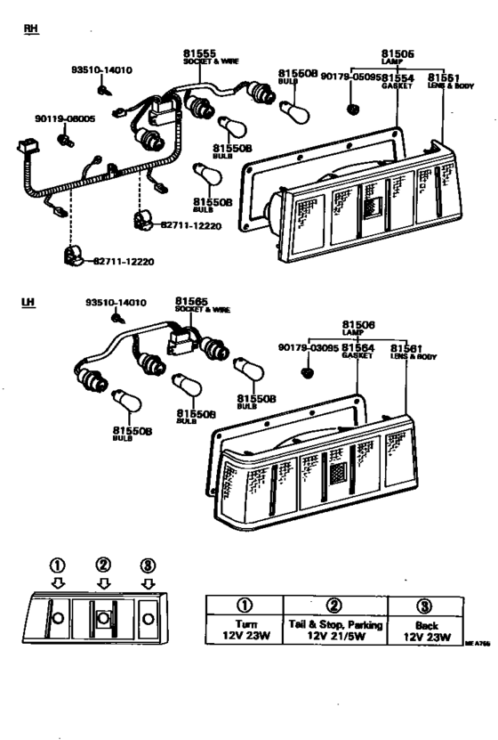 Rear Combination Lamp