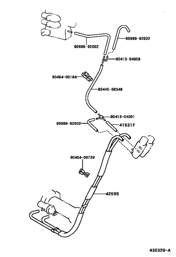 Front Axle Housing & Differential