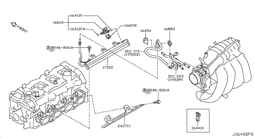 Fuel strainer & fuel hose