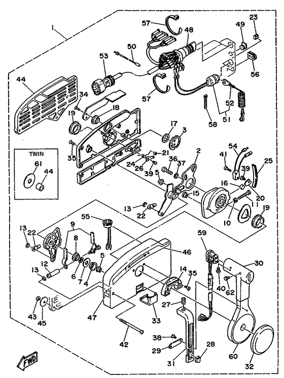 Remote control assy 1