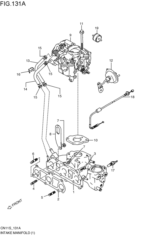 intake manifold