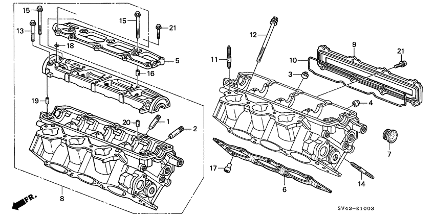Cylinder head