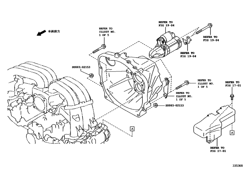 Clutch Housing & Transmission Case (Mtm)