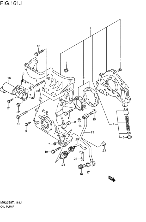 Oil pump