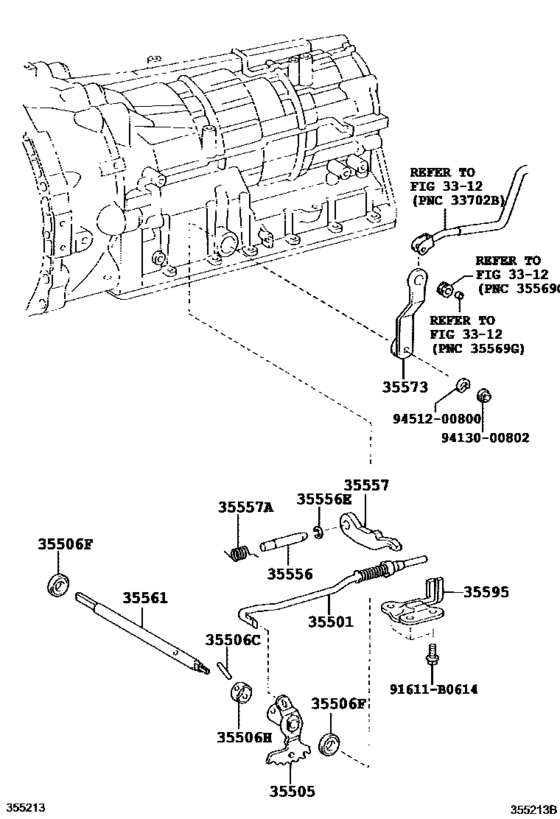 Throttle Link & Valve Lever (Atm)