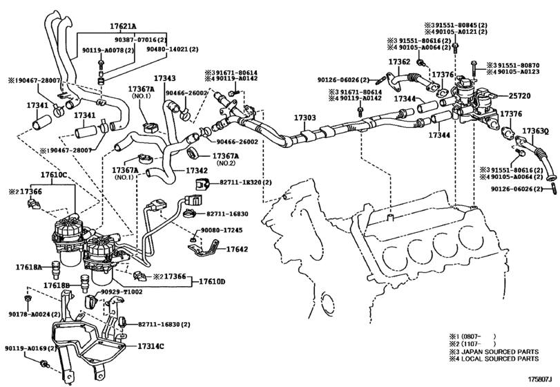 Manifold Air Injection System