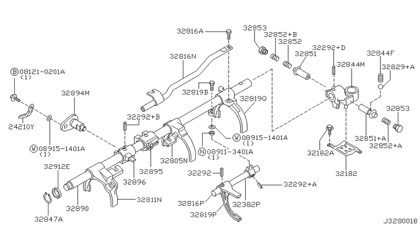 Transmission shift    control