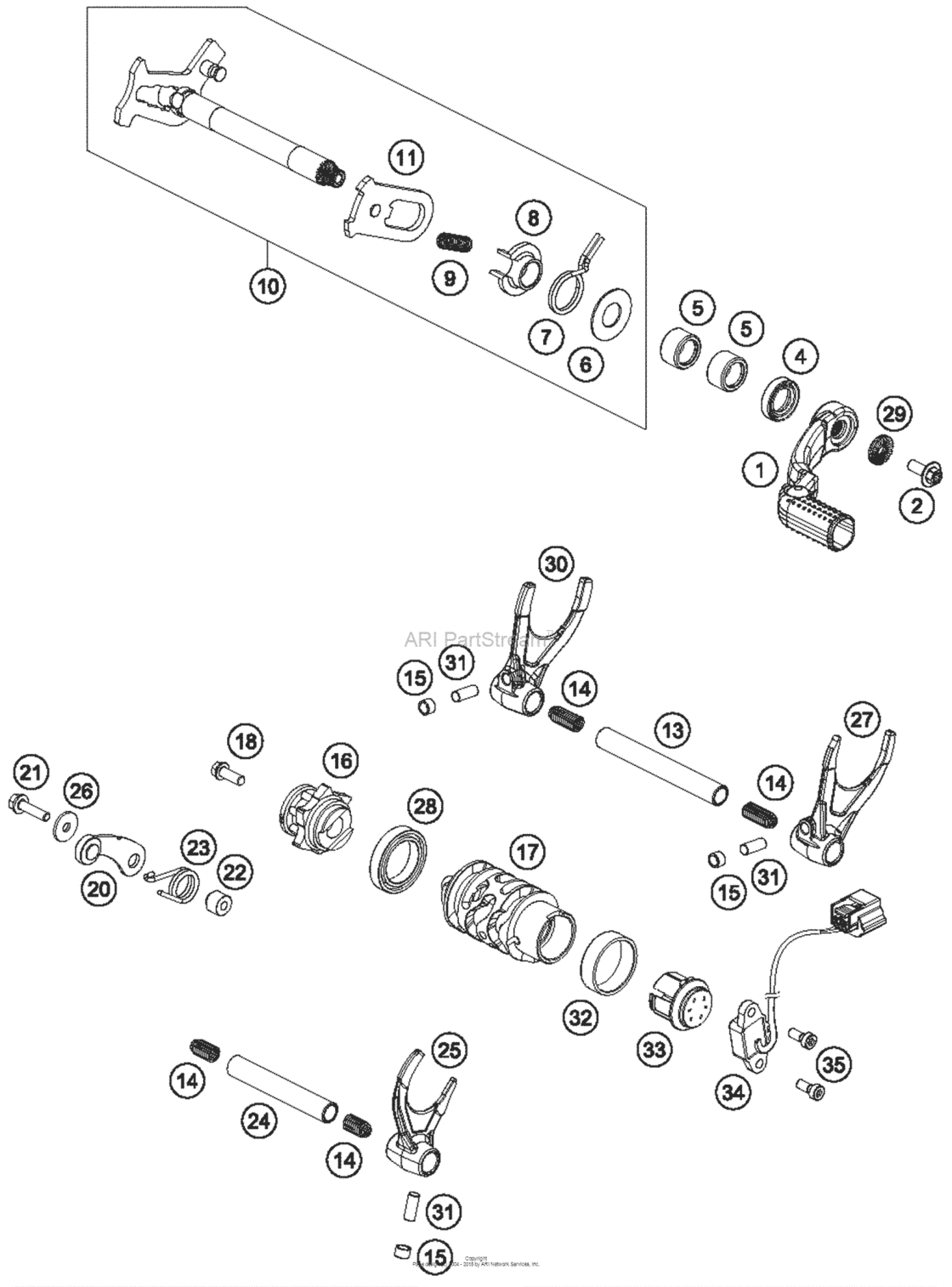 Shifting Mechanism