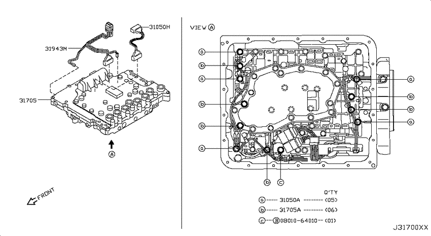 Control valve (atm)