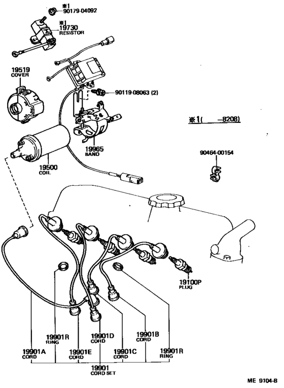 Ignition Coil & Spark Plug