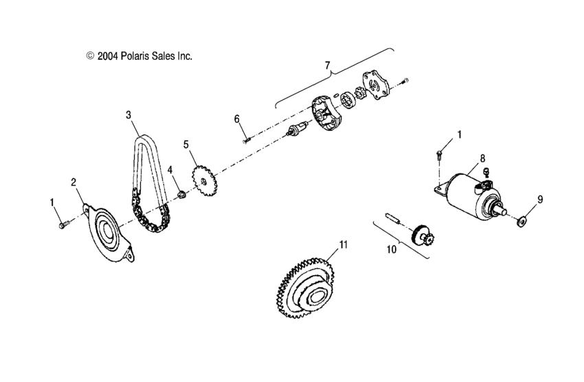 Generator/starting motor