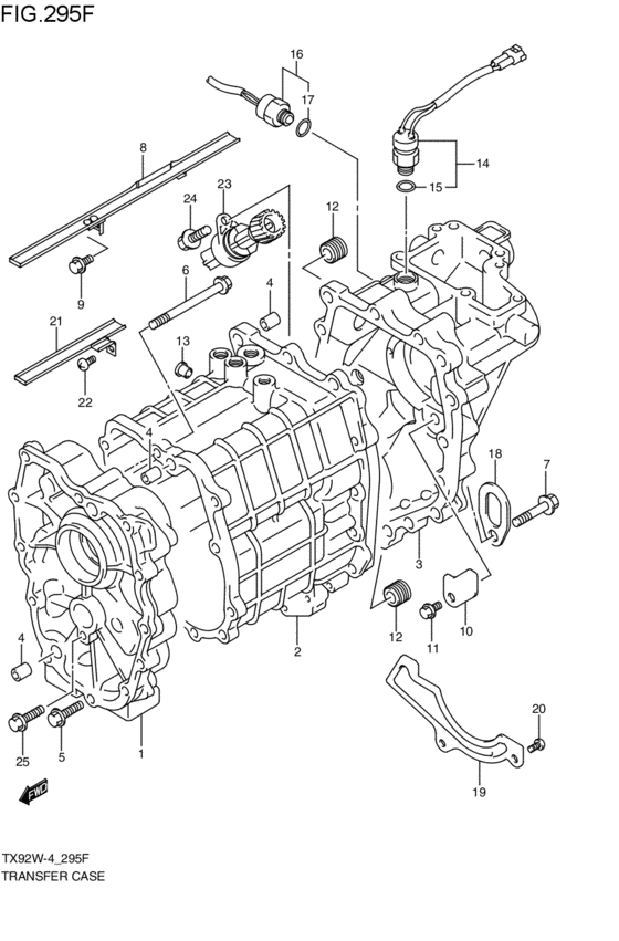 transfer case