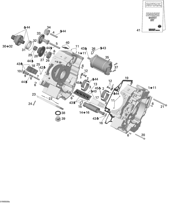 01- crankcase