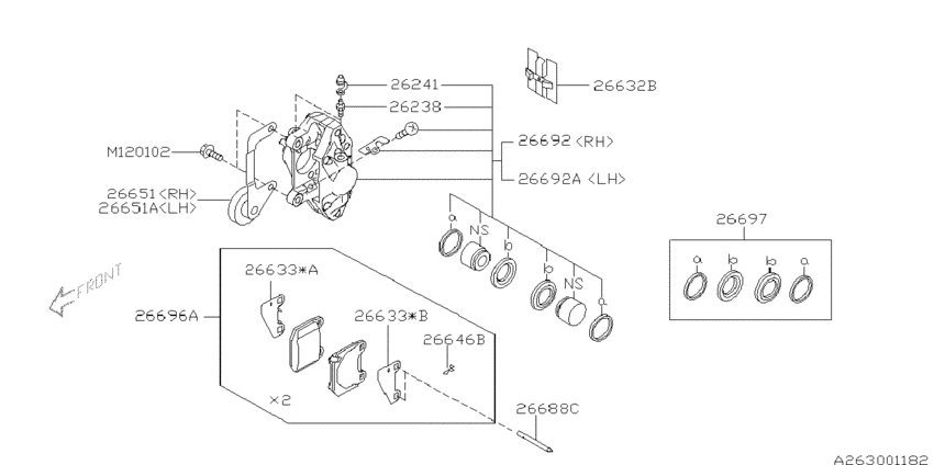 Rear brake