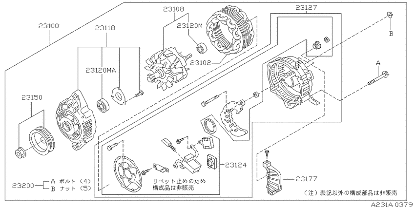 Alternator