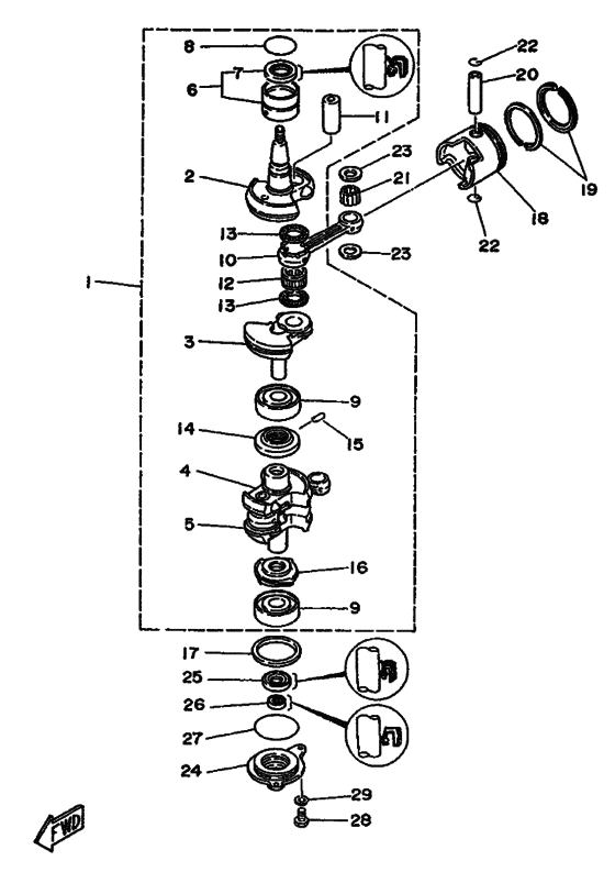 Crankshaft & Piston