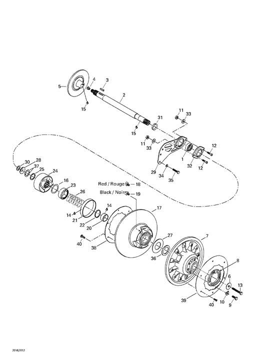 05- driven pulley