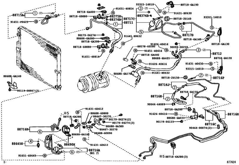 Heating & Air Conditioning - Cooler Piping